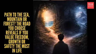 Personality Test: Path to Sea, Mountain, or Forest Reveals Your Inner Self