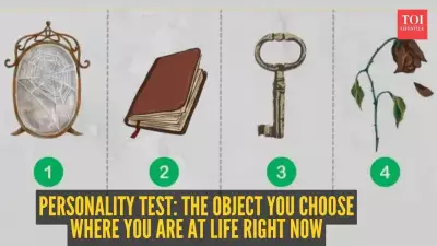 Personality Test: Your Gut Choice Reveals Your Current Headspace