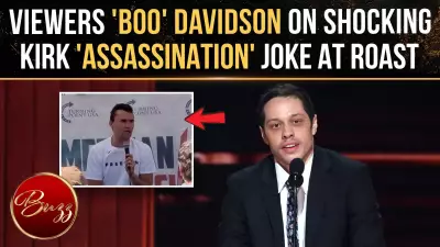 Pete Davidson's Charlie Kirk Joke at Kevin Hart Roast Sparks Outrage