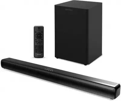 Philips Launches New Soundbar Range in India with 2.1 and 5.1 Channels