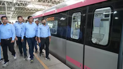 Pink Line Elevated Section Faces Delay, Opening by August 15