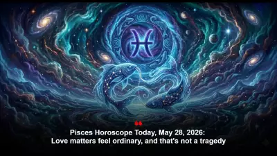 Pisces Daily Horoscope: Go Gently, Avoid Risks, Stay Calm