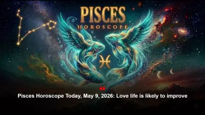 Pisces Horoscope Today: Balance Income and Expenses on May 9, 2026