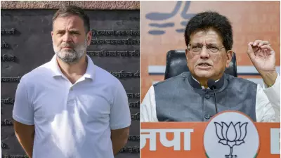 Piyush Goyal Hits Back at Rahul Gandhi's 'Modi Traitor' Remark