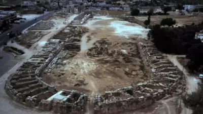 Plague of Justinian: Mass Grave in Jerash Reveals Ancient Society's Collapse