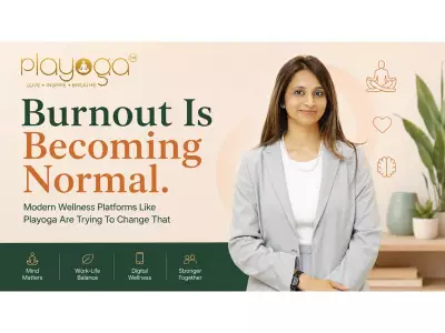 Playoga Offers Wellness Solutions as Burnout Becomes Normal