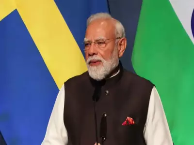 PM Modi Conferred with Sweden's Order of the Polar Star