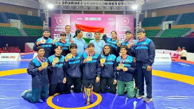 PM Modi Congratulates Wrestling Teams for U-23 Asia Championships Win