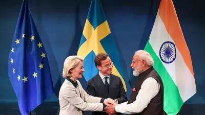 PM Modi First Asian Leader to Receive Sweden's Highest Honour