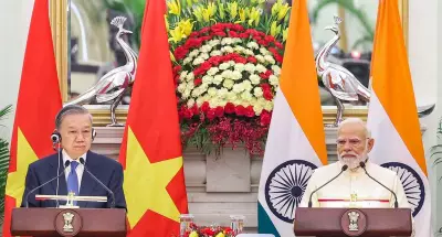 PM Modi Gifts Banarasi Silk, Buddha Sculpture, Namoh 108 Lotus to Vietnam President