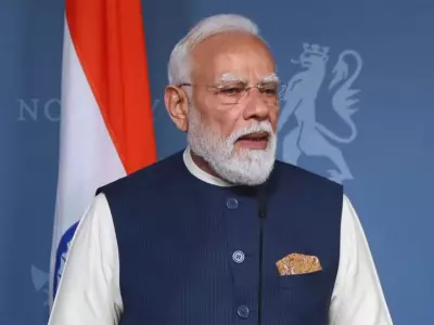 PM Modi Hails India-Europe Ties as Norway Pledges $100 Billion Investment