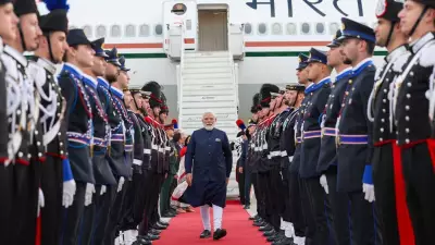 PM Modi in Italy for Final Leg of Five-Nation Tour, Meets Italian PM Meloni