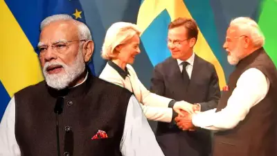 PM Modi Invites Europe to Partner India’s Growth, Pushes India-EU FTA in Sweden