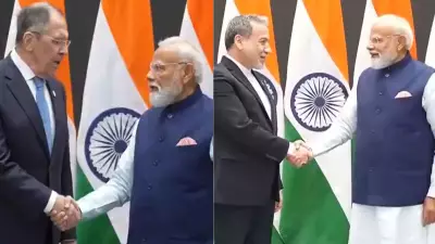 PM Modi Meets Iran, Russia Officials at BRICS Foreign Ministers Summit in Delhi