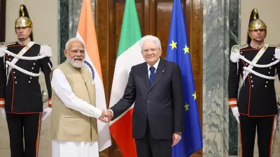 PM Modi meets Italian President Mattarella, reviews bilateral ties