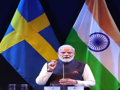 PM Modi Pitches Bold Investment Vision to Europe's Top CEOs in Gothenburg