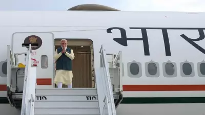 PM Modi Returns Home After Successful Five-Nation Tour