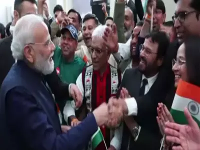 PM Modi Shares Heartfelt Moments with Indian Diaspora in Rome