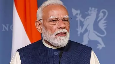 PM Modi Skips Norwegian Journalist's Question During Media Interaction