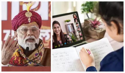 PM Modi Urges Online Classes, Work From Home to Tackle Fuel Crisis