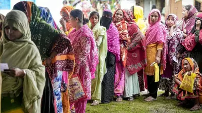 Polling Begins for Re-Election to Falta Assembly Seat in West Bengal