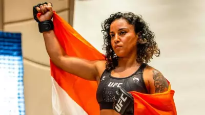 Pooja Tomar: Indian MMA pioneer faces pivotal UFC fight in Macau against Shi Ming