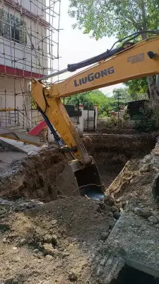 Power Outage Hits East Nagpur as JCB Damages Underground Cable