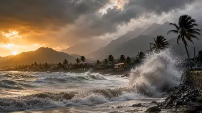 Powerful El Nino Forming; History Suggests Severe Impact Possible