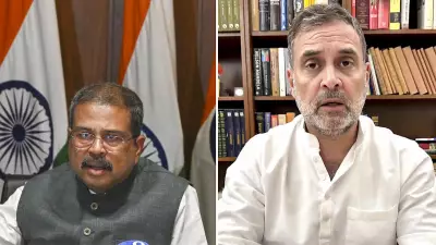 Pradhan Slams Rahul Gandhi Over CBSE Exam Claims, Calls Him Anti-Tech