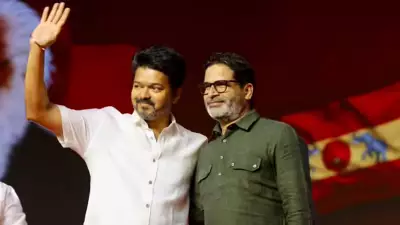 Prashant Kishor's Old Prediction on Vijay Goes Viral as TVK Surges