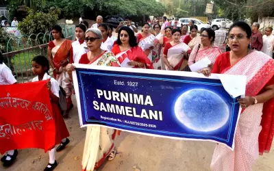 Prayagraj Celebrates Tagore's 165th Birth Anniversary with Floral Tributes