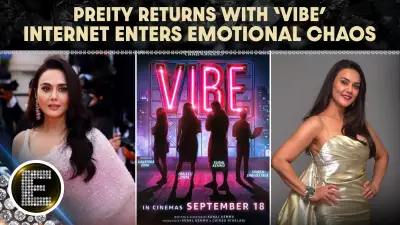 Preity Zinta Returns to Big Screen with Vibe, Fans Overjoyed
