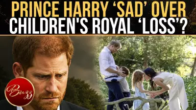 Prince Harry Heartbroken Over Archie and Lilibet Missing Royal Childhood