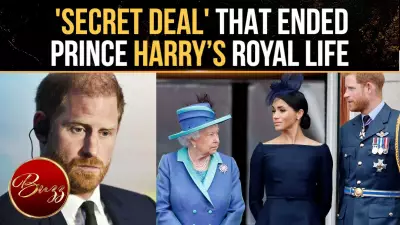 Prince Harry's Last-Ditch Plea to Queen Elizabeth Backfired, Forcing Royal Exit: Report