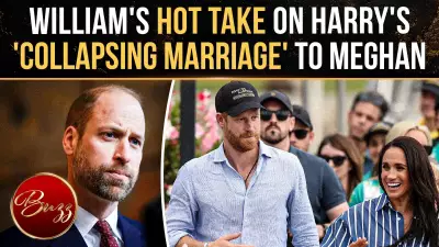 Prince William Predicts Harry & Meghan's Marriage Will Collapse? Insiders Speak Out
