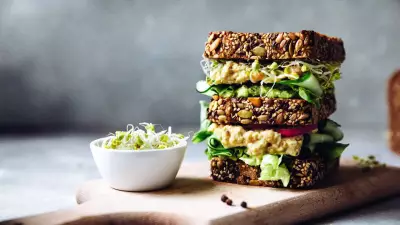 Protein-Rich Chickpea and Cucumber Sandwich Recipe for Sunday Breakfast