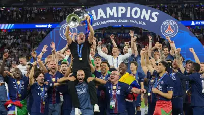 PSG Deny Arsenal to Defend Champions League Title, Set Huge Record