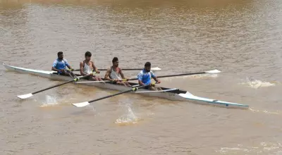 PU Men Row to Glory: Bag Gold at National Meet in Chandigarh