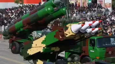 Pune Firm Tests 300km Range Suryastra Rocket Launcher in Odisha