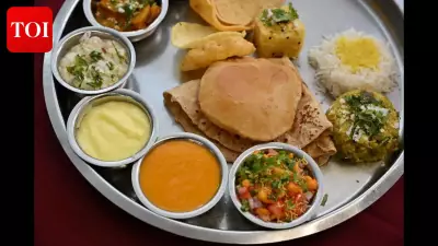Pune Welcomes Summer with Traditional Aamras-Puri Thalis at Iconic Eateries