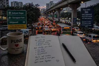 Pune's Traffic Woes: Carpool as a Solution Amid Congestion