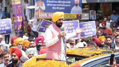 Punjab CM Mann Leads Shukrana Yatra After Anti-Beadbi Law Implementation