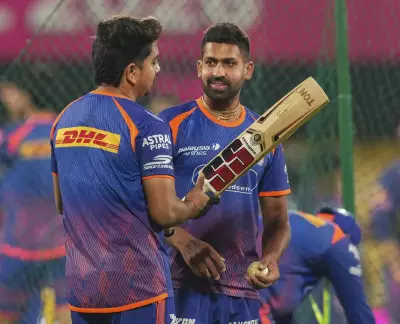 Punjab's Raghu Sharma Gets IPL Debut as Impact Player for MI vs CSK