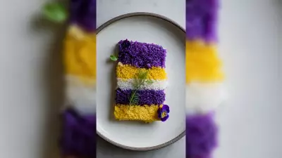 Purple Cabbage and Turmeric Galaxy Rice: A Heavenly Culinary Experience