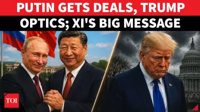 Putin and Xi Sign 40 Deals After Trump's Beijing Visit Raises Questions