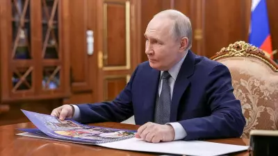 Putin Declares May 8-9 Ceasefire with Ukraine for WWII Anniversary