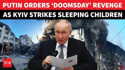 Putin Orders Urgent Response After Ukraine Strike on College Dorm Kills Students