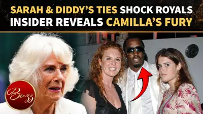 Queen Camilla Horrified by Sarah Ferguson-Diddy Affair Claims in New Book