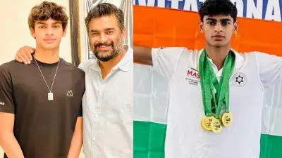 R Madhavan's Son Vedaant Aims for Olympic Gold in Swimming