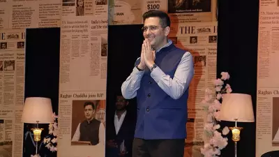 Raghav Chadha Appointed Chairman of Rajya Sabha Committee on Petitions
